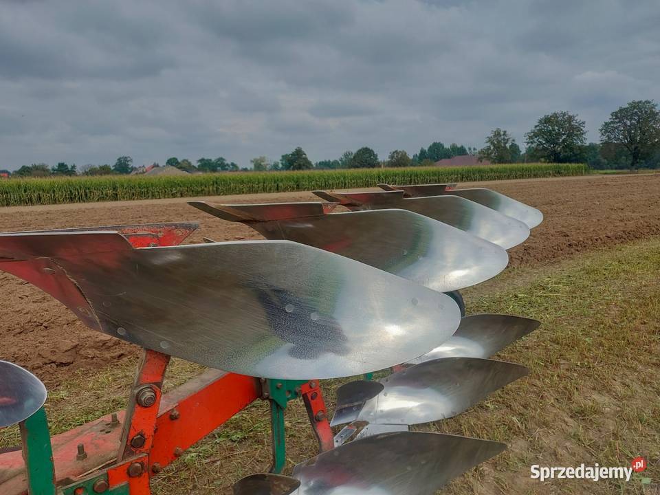 Pług obrotowy kverneland LD 100 skibowy 4x50