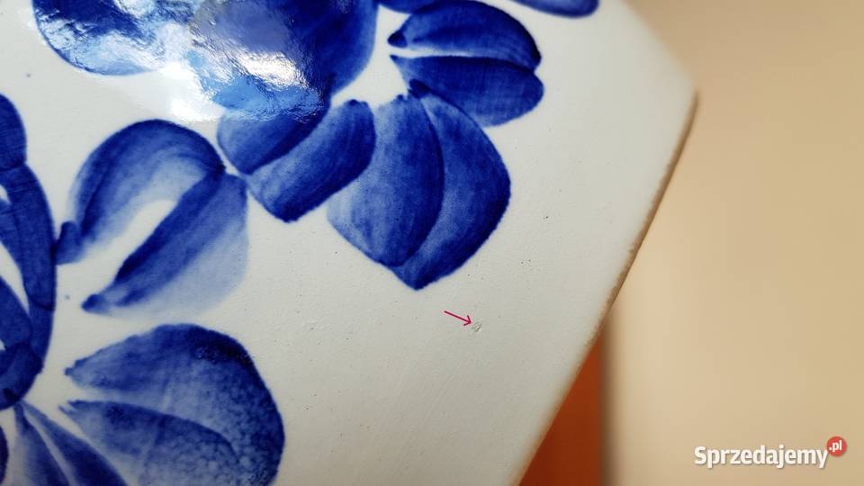 Duży wazon Włocławek 466 ok 465 Jan Sowiński śląskie