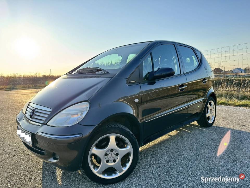 Mercedes A160 Ładnny Zadbanny 2001 Niski Dębica sprzedam