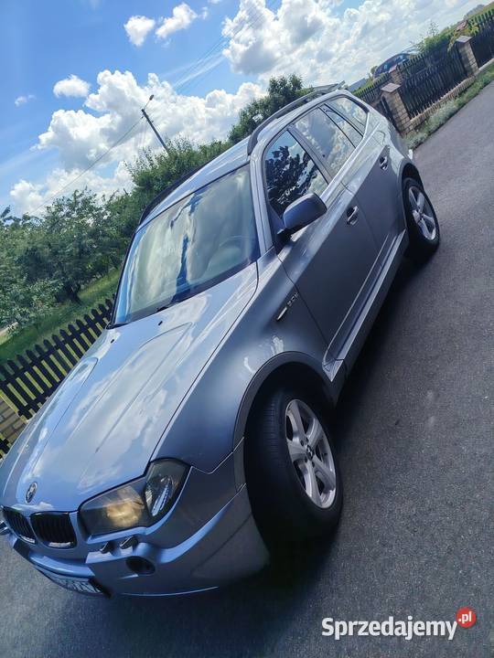 BMW e83 X3 30d Łęka Mała