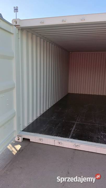 Kontener magazynowy morski 20 DV One Way 6 Radomsko