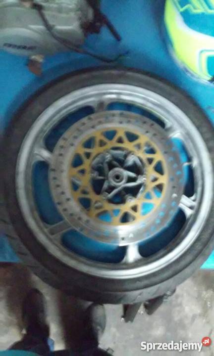 koło przód nsr 125 jc22 opona prawie nowa Szczecin