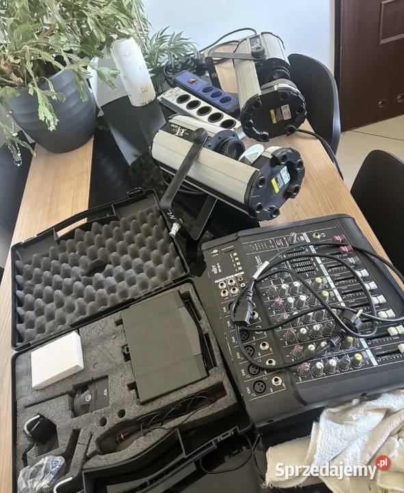 Nagłośnienie the box pro 2 suby 1 centralny 2 Chojna