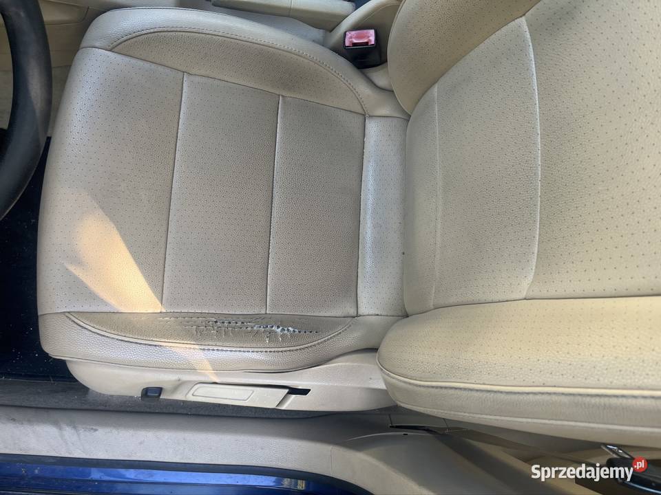 Foteletapicerki skóra Vw Jetta 2007r wersja USA Chocznia