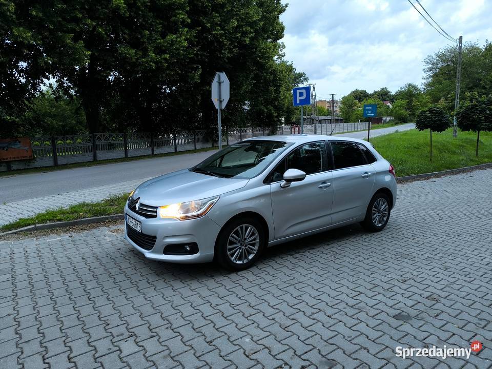 Citroen C4 2012r 16 HDI 146500km C4