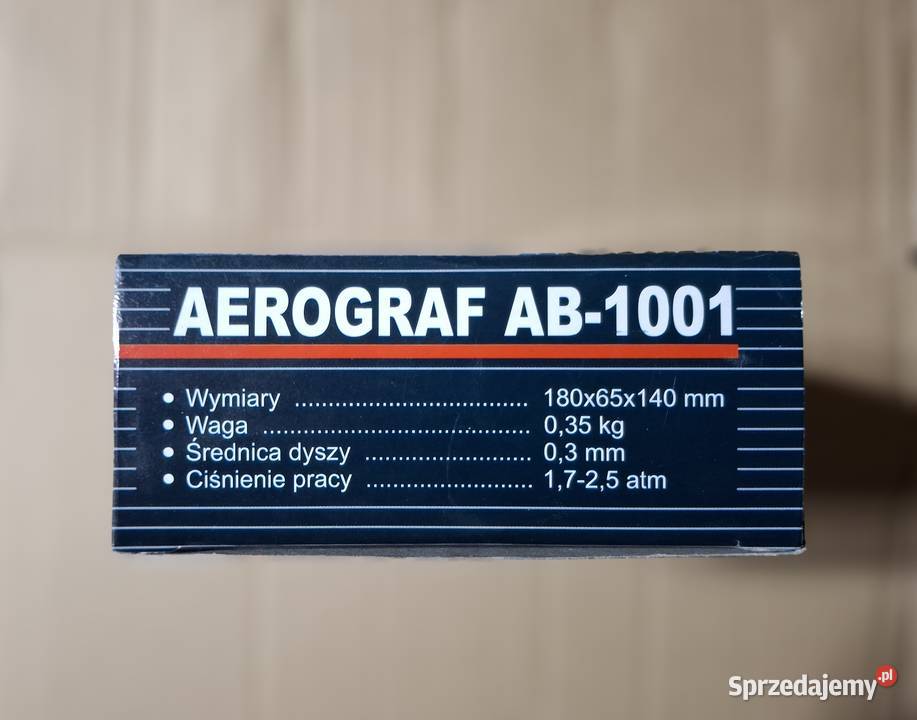 ADLER Aerograf AB1001 Z Dyszą 03mm 02500 Zgierz