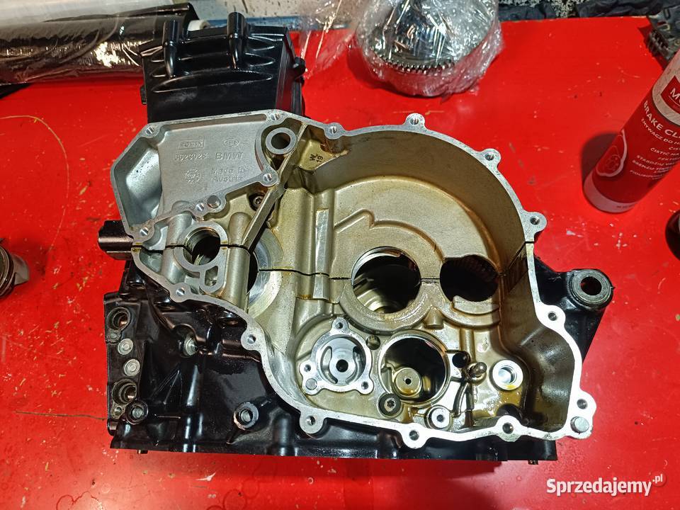 BMW GS650 GS 650 800 0812 blok cylinder tłok Części i akcesoria motocyklowe Warszawa