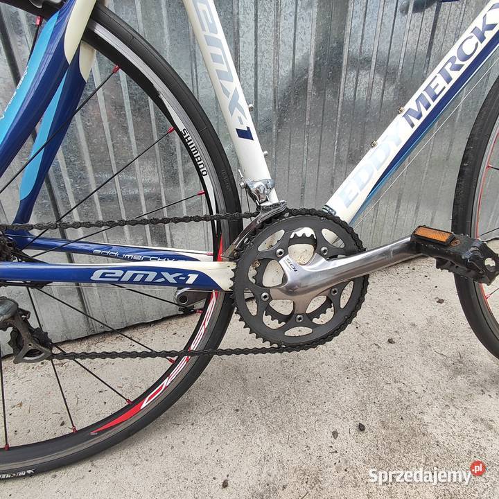 Rower szosowy Eddy Merckx EMX 1 Carbon