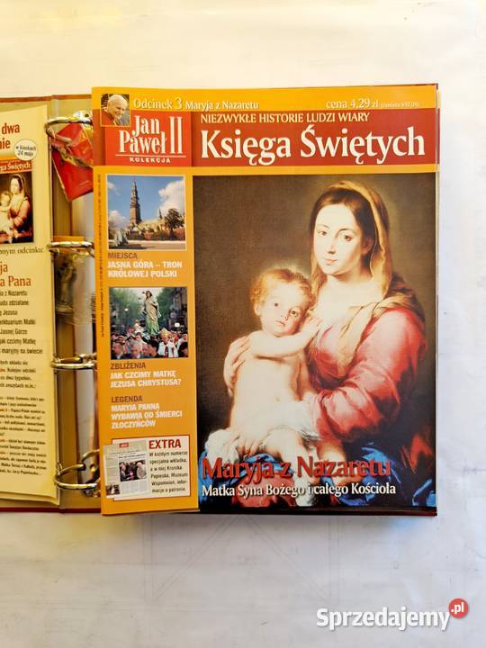 Księga Świętych kolekcja Jan Paweł II w 25 Gdynia sprzedam