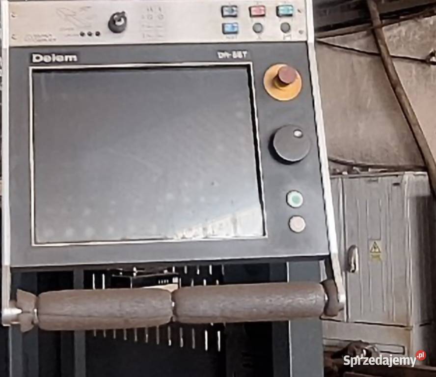 Prasa narzędziowa Safan Darley Hbrake II 600 ton Opole
