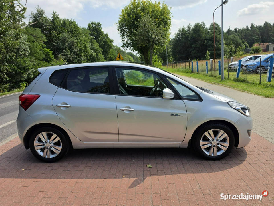 Hyundai ix20 Hyundai ix20 14 diesel 90 isofix ix20 wielkopolskie Cielcza