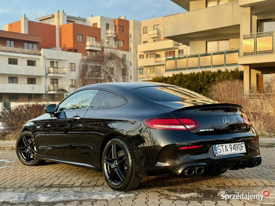 Mercedes C 43 AMG Salon Polska 4Matic Burmester gniazdo USB Tarnowskie Góry