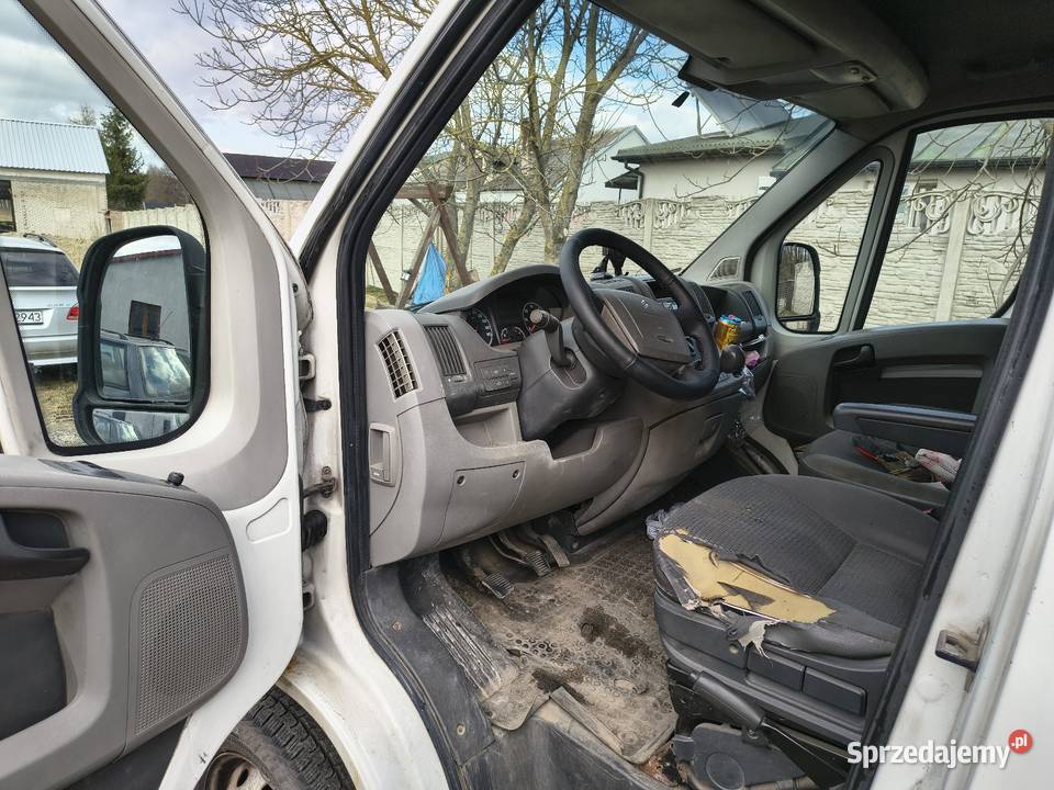 Citroen jumper 22hdi 2008r sprawny najtaniej w 2200cm3 Biała Podlaska