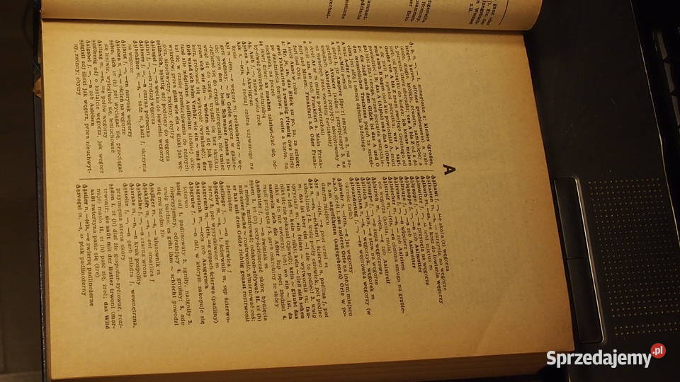 Wielki słownik niemiecko polski J Piprek J Tychy