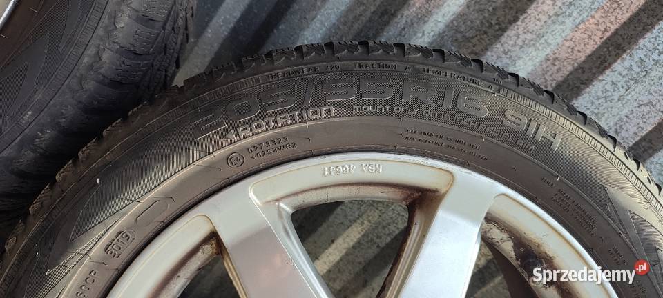 Alufelgi Koła zimowe 5x112 16 20555R16 Audi Seat kujawsko-pomorskie Włocławek