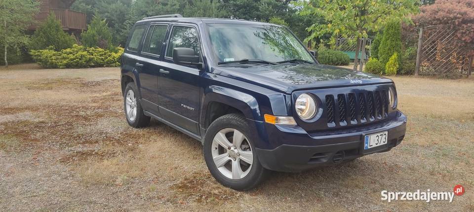 Jeep Patriot 2017 24 69 przebiegu 170 automat lubelskie Lublin sprzedam