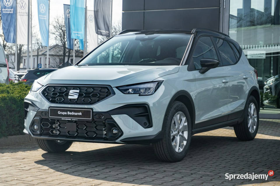 Seat Arona Style 10 TSI 115 Samochody osobowe łódzkie Łódź
