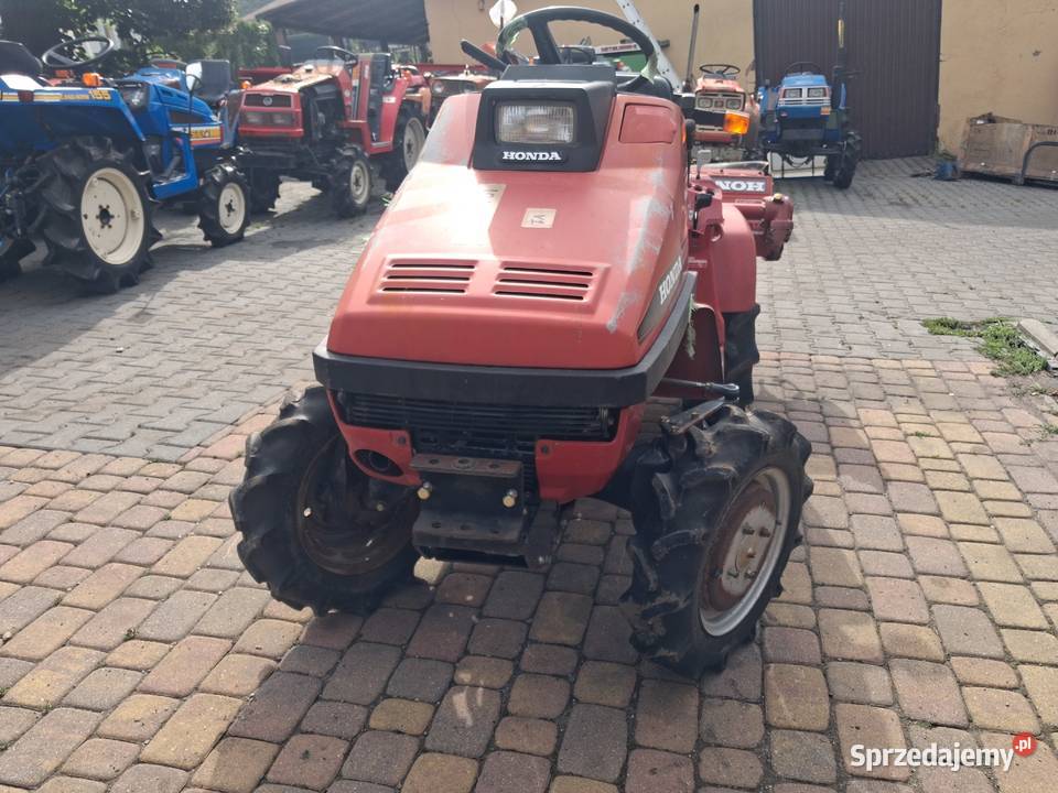 Honda Might 4x4 glebogryzarka Maszyny budowlane małopolskie