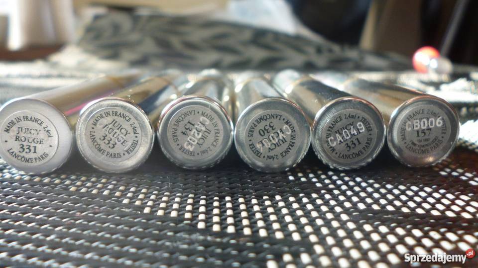 LANCOME ORYGINALNE szminki sprzedam Pozostałe Bielsko-Biała