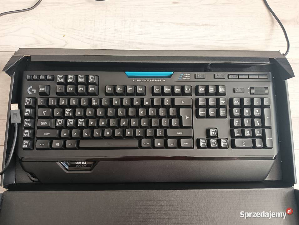 Klawiatura mechaniczna przewodowa Logitech G910