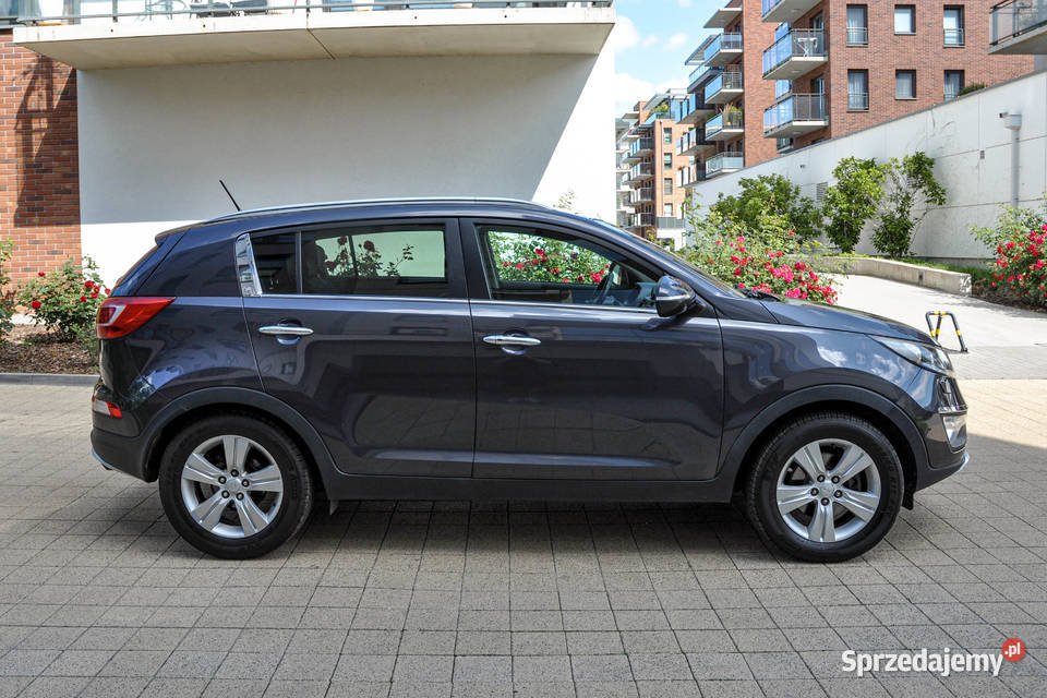 Kia Sportage 16 LPG 1591cm3 Sportage Motoryzacja dolnośląskie