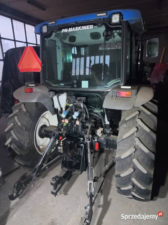 Holland T4050 Deluxe 2014r 5770h 97 TUZ VOM do Podchojny