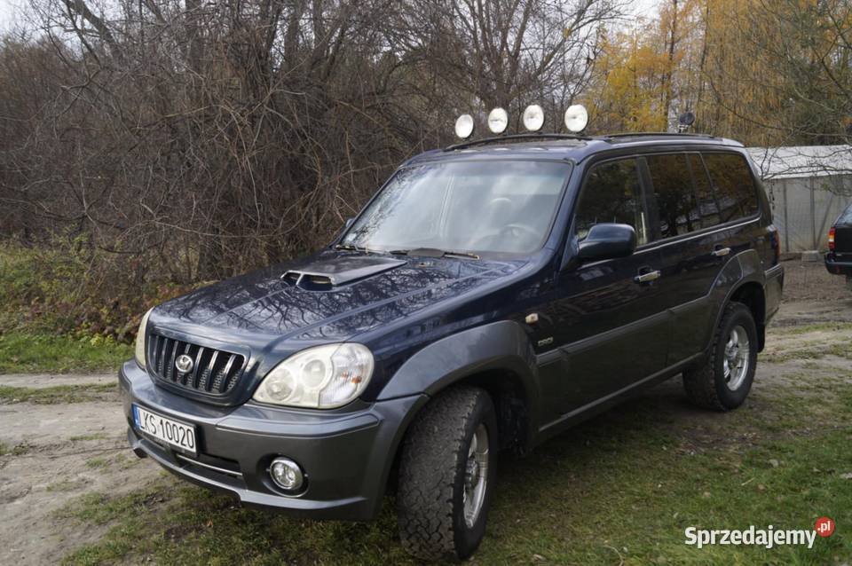 Hyundai Terracan lubelskie