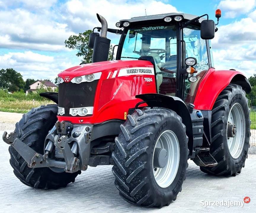Massey Ferguson 7624 Dyna 6 Sokoły