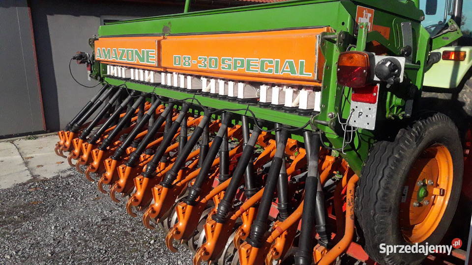 Siewnik Amazone 3m D8przejsciówka na D9 mazowieckie Iłża