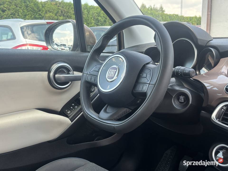 Fiat 500x 2018r Gwarancja ESP Paniówki