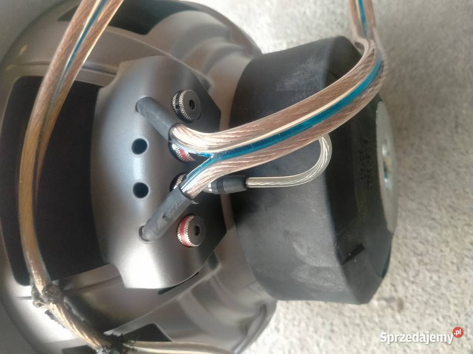 Subwoofer samochodowy Alpine SWS1222D Audio mazowieckie Ciepielów