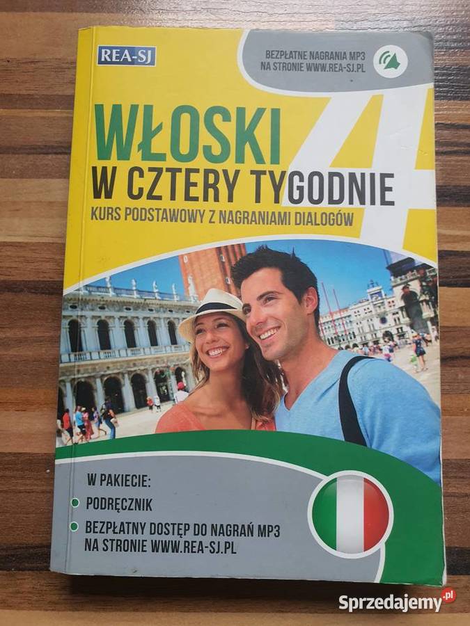 Włoski w cztery tygodnie Warszawa