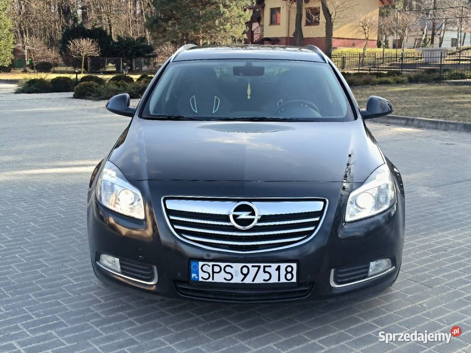 Opel Insignia A RECARO aluminiowe felgi Sokołów Małopolski sprzedam