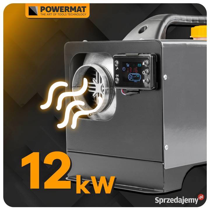 Nagrzewnica spalinowa grzejnik dmuchawa olejowa Katowice