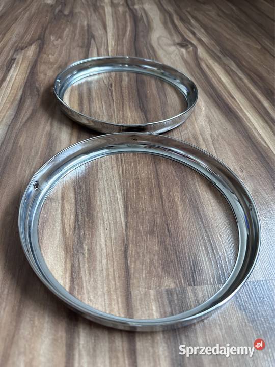 Chromowane ringi lamp MG MGB MGB GT Świebodzin sprzedam