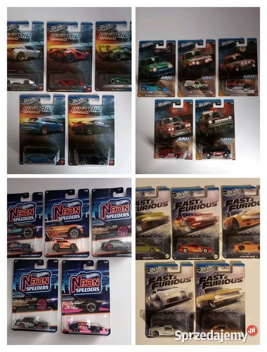 Hot Wheels Premium stan Audi BMW Mercedes Benz Jaworzno