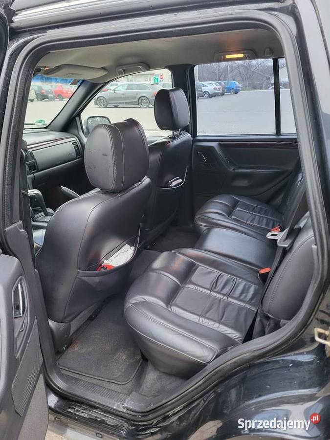 Jeep grand cherokee 40 benzyna ABS sprzedam