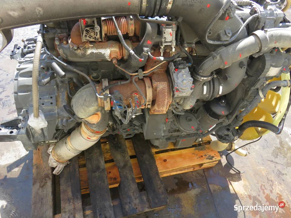 SILNIK DAF CF FT 480 MX13 355 H2 KOMPLETNY osobowe