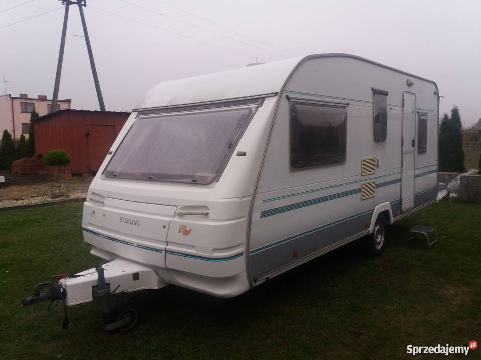 Sprzedam kemping stan Golina