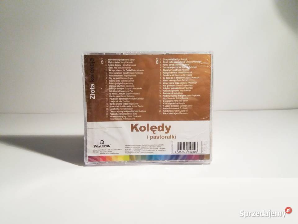 CD Kolędy i pastorałki Złota kolekcja Majewska CD Płyty i kasety Warta sprzedam