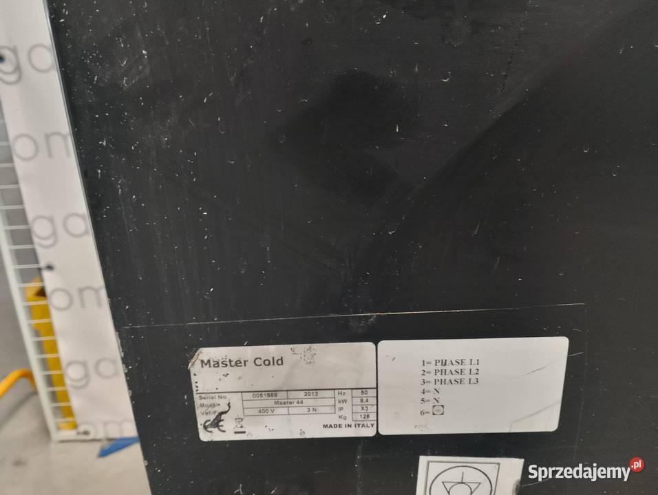 Piec do pizzy 2komorowy Master Cold Master 44 dolnośląskie