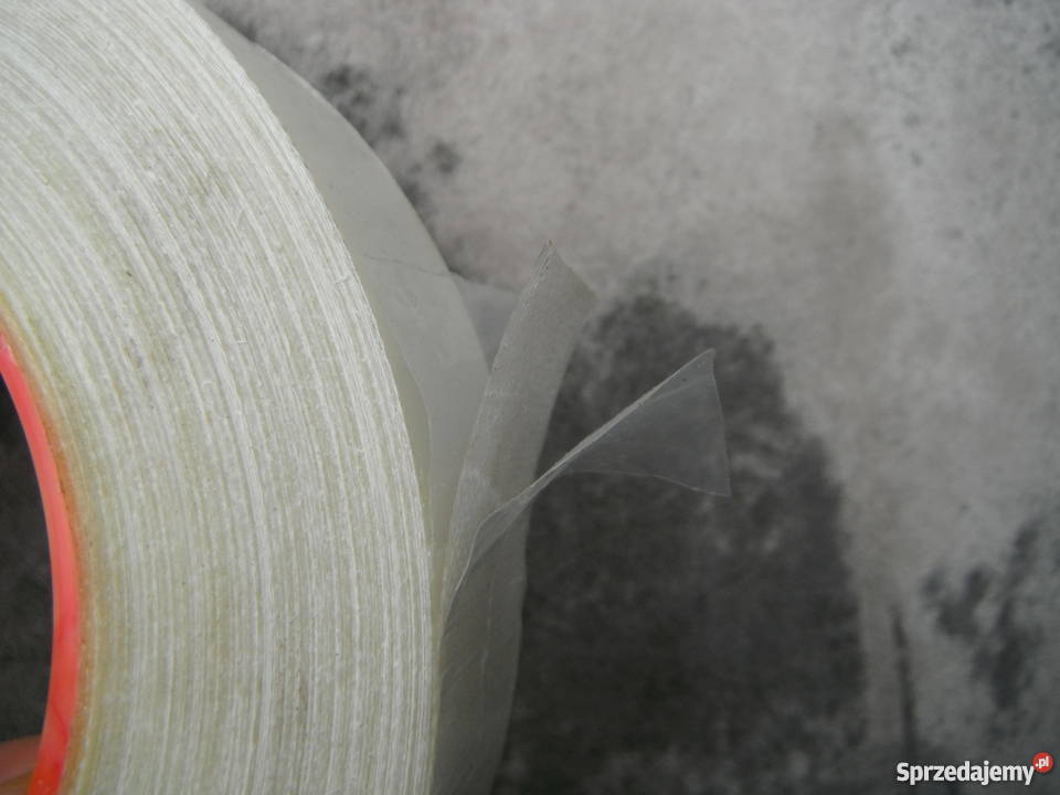 Taśma szklana krzyżowa izolacyjna 25 mm x 25 m Chlewiska