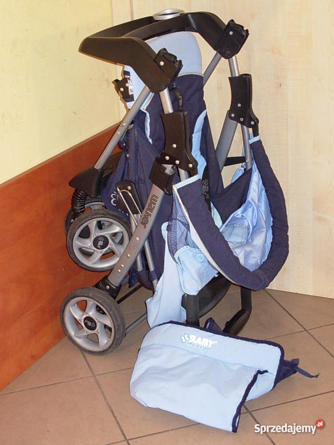 Wózek spacerowy WALKER BABY DESIGN Łódź