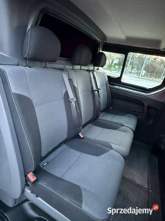 Fiat Talento Fiat Talento 16DCi 2017r brązowy mazowieckie sprzedam