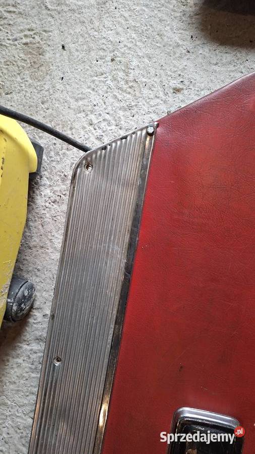 Boczki poszycia drzwi tapicerki Gaz 24 Wołga małopolskie Kraków