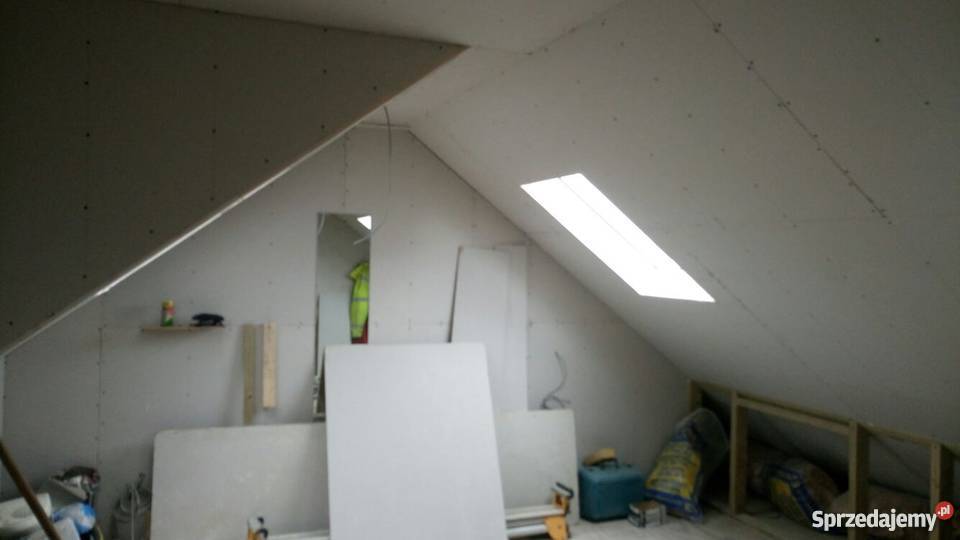 Gładzie bezpyłowe Plastrowanie Kompleksowe Lublin