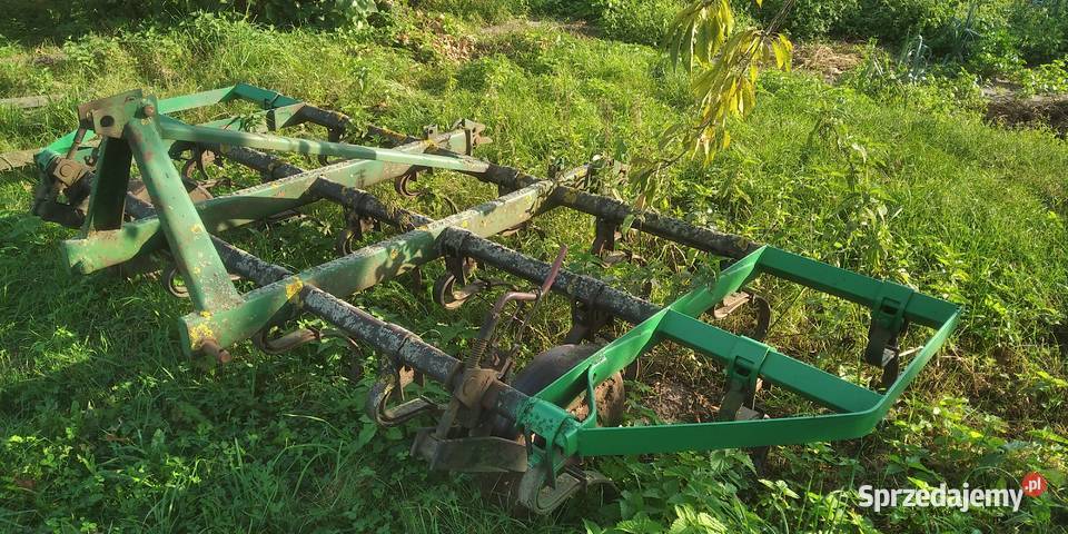 Kultywator drapacz 3m Agregaty Zawidz Kościelny sprzedam