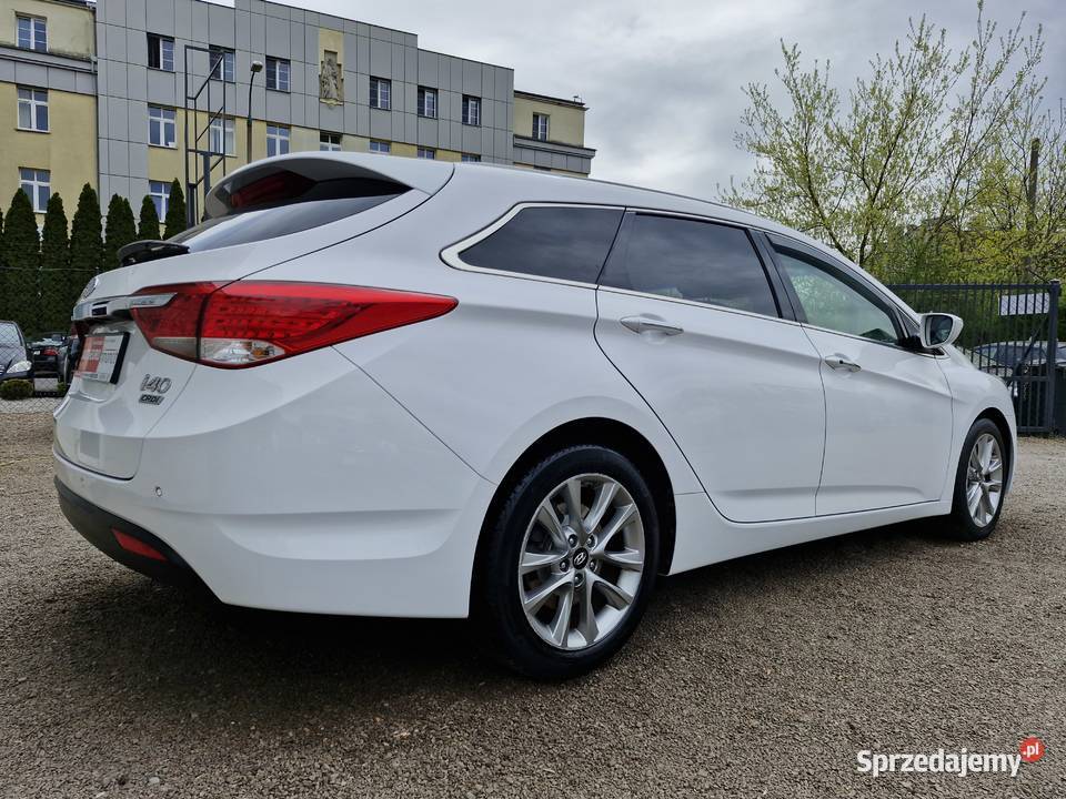 17 CRDI 136 gwarancja full serw ASO stan idealny bluetooth Kraków