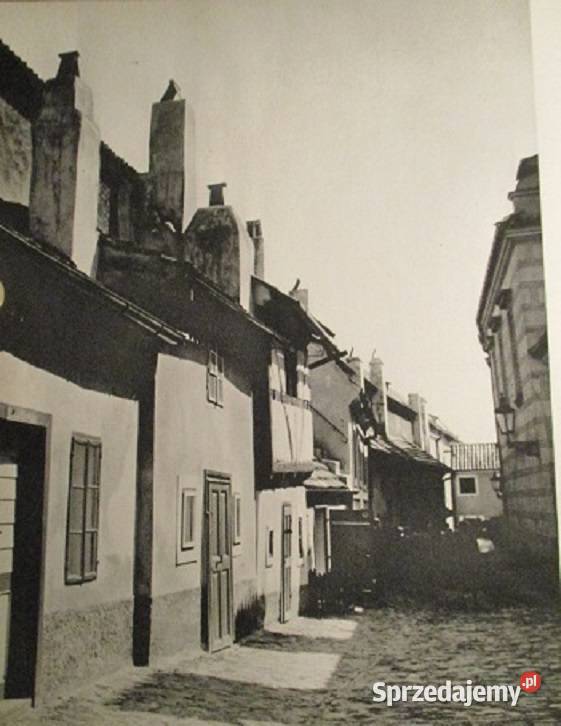 Zwiedzamy złotą Pragę album Praga Czechosłowacja łódzkie Łódź