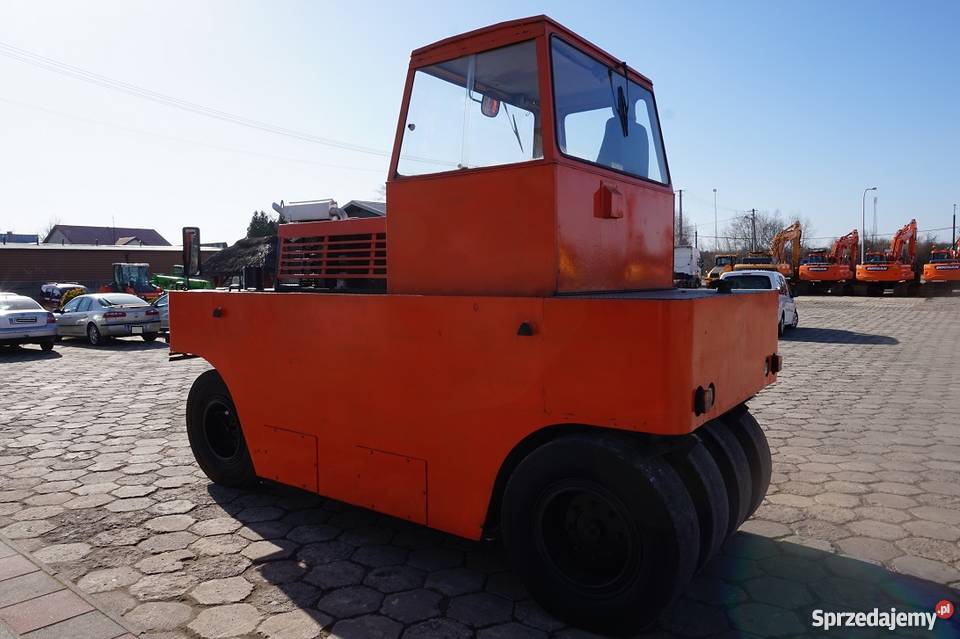 Stavoctroj Grw 101 walec ogumiony Tuliszków sprzedam